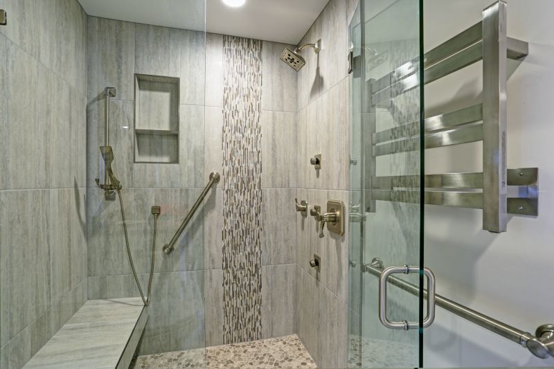 Spa-Style Walk-In Showers