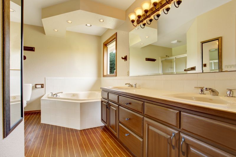 Backlit Mirrors and Vanity Areas
