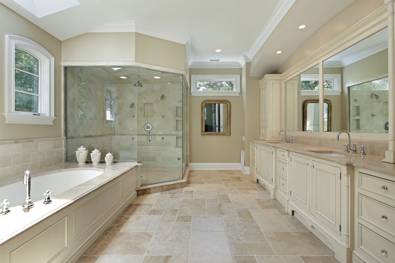 Elegant Walk-In Shower