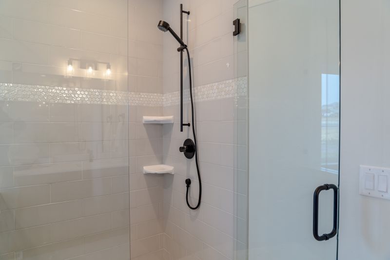 Modern Shower with Niche