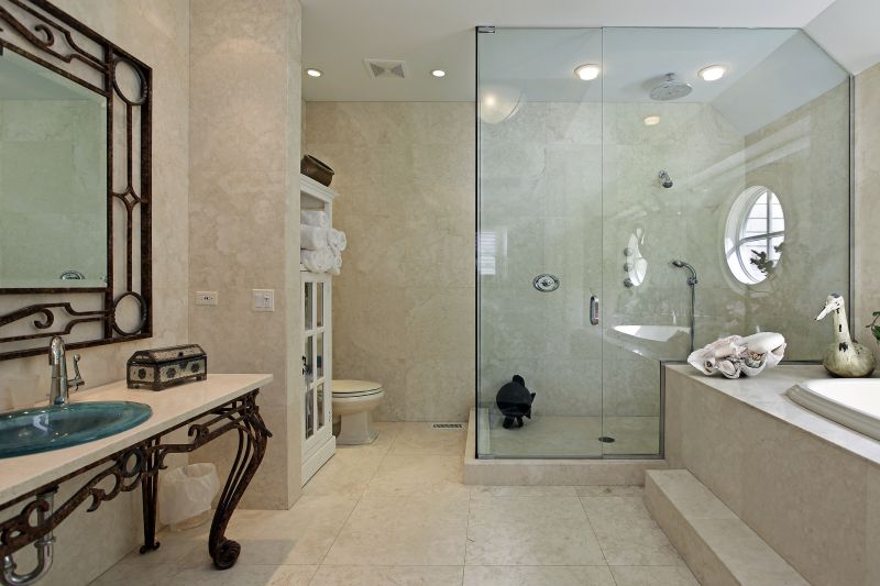 Elegant Glass Shower Enclosures